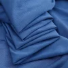 peignoir mi long à manches longues et col rond pour hommes, robe décontractée, vêtements de nuit en modal doux, monochromatique, mince, vêtements de nuit d'été, nouveau, 2025