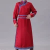 Vêtements chinois mongols pour hommes, olympiques de performance sur scène Vêtements chinois mongols pour hommes, olympiques de performance sur scène
