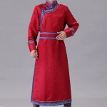Vêtements chinois mongols pour hommes, olympiques de performance sur scène Vêtements chinois mongols pour hommes, olympiques de performance sur scène