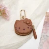 hello kitty kawaii dessin animé porte clés bijoux pièce de monnaie pendentif porte clés haute beauté fille coeur sac pendentif fille cadeau