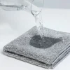 5 pièces serviette absorbante épaissie de style japonais domestique