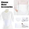 robe kimono traditionnelle japonaise, en coton respirant, avec plaque frontale, accessoires de taille