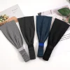bandeaux de sport pour hommes et femmes, bandes de cheveux de yoga, de sueur, élastiques doux, extensibles, pour sport de plein air