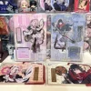 naruto acrylique ornement haruno sakura sasuke anime figurine voiture bureau décoration modèle jouet cadeaux d'anniversaire pour les fans de naruto
