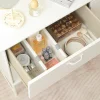 melsync armoire de rangement réglable, synchronisation des chaussettes, rétractable, 3923