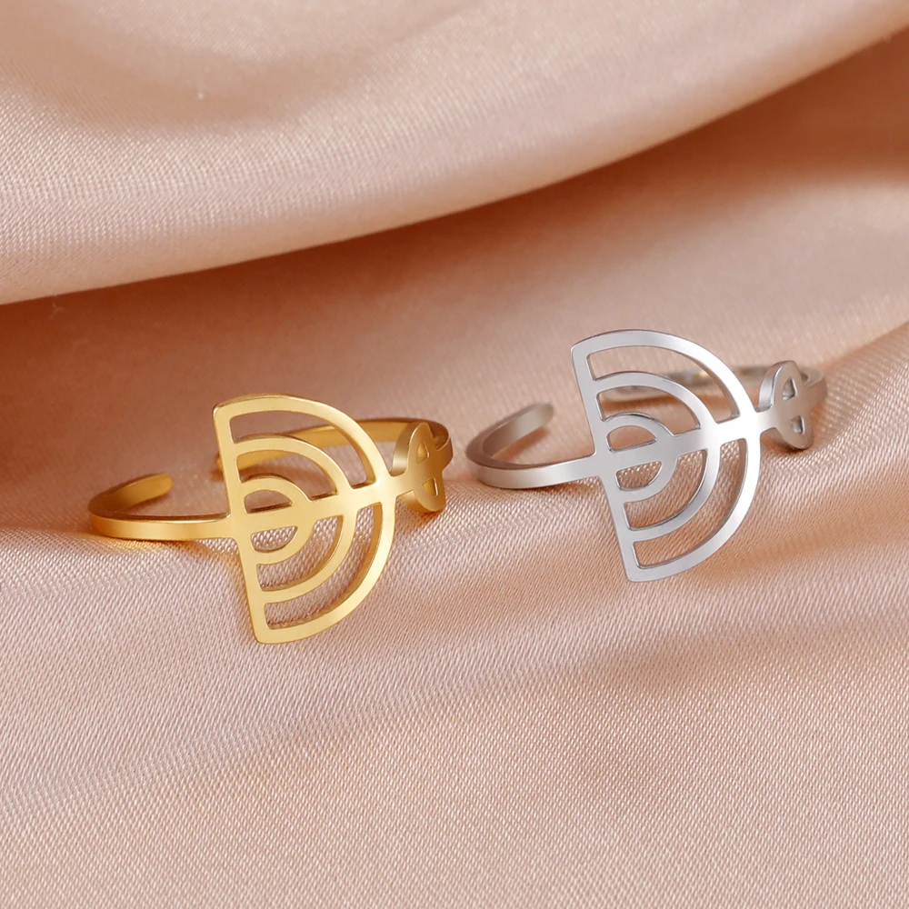 dawapara – bague menorah juive, symbole de jérusalem, hanukkah chanukah, cadeau, bijoux juifs, anneaux réglables en acier inoxydable dawapara – bague menorah juive, symbole de jérusalem, hanukkah chanukah, cadeau, bijoux juifs, anneaux réglables en acier inoxydable