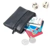 femmes hommes porte monnaie hommes petit sac portefeuille changement sacs à main fermeture éclair sacs d'argent enfants mini portefeuilles en cuir porte clés carteira