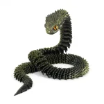 Figurines imprimées serpent Dragon en 3D, décoration du nouvel an, ornement de Table traditionnel, jouets 3d, cadeaux pour le nouvel an Figurines imprimées serpent Dragon en 3D, décoration du nouvel an, ornement de Table traditionnel, jouets 3d, cadeaux pour le nouvel an