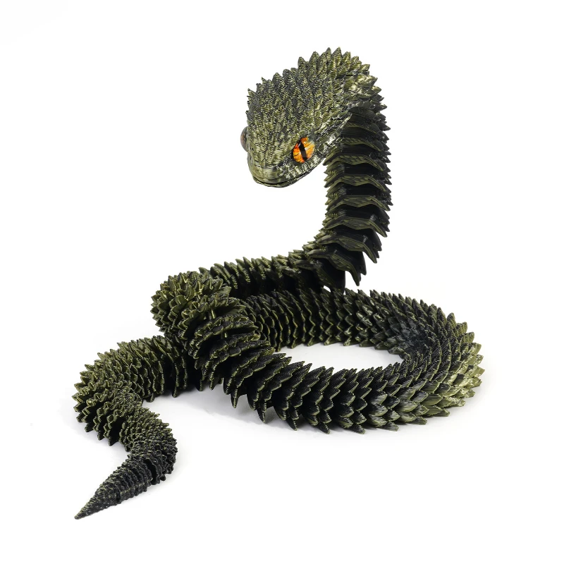 Figurines imprimées serpent Dragon en 3D, décoration du nouvel an, ornement de Table traditionnel, jouets 3d, cadeaux pour le nouvel an Figurines imprimées serpent Dragon en 3D, décoration du nouvel an, ornement de Table traditionnel, jouets 3d, cadeaux pour le nouvel an