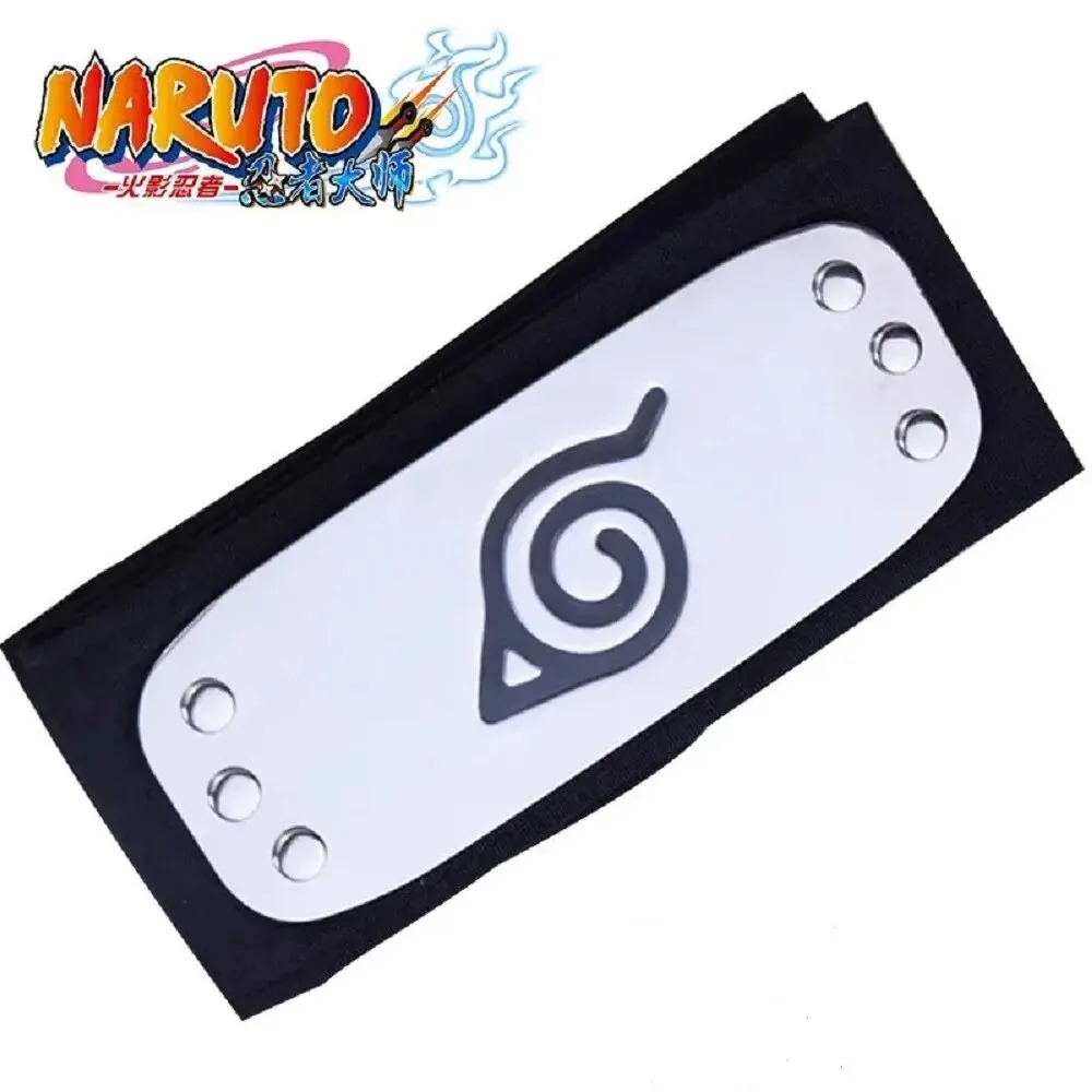 bandeau ninja rebel leaf naruto, protecteur de front, périphérique d'anime coslapaly bandeau ninja rebel leaf naruto, protecteur de front, périphérique d'anime coslapaly