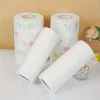 1 rouleau (400 feuilles), tissu paresseux, tissu de cuisine jetable, serviette lavable à double usage sèche et humide, torchon, chiffon à l'huile antiadhésif,