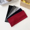5 pièces 10cm de large bandeau de sport pour les femmes bandeaux absorbant la sueur mode course quotidienne fitness sport yoga bandeaux streetwear