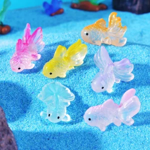 30 pièces modèle de poisson Miniature maison de poupée jouet Simulation carpe Koi poisson rouge décor d’aquarium maison de jouet pour enfants Micro ornement de paysage 30 pièces modèle de poisson Miniature maison de poupée jouet Simulation carpe Koi poisson rouge décor d’aquarium maison de jouet pour enfants Micro ornement de paysage