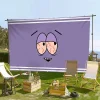 south park towelie anmie bannière art impression drapeau mural japonais anime tenture murale décor à la maison