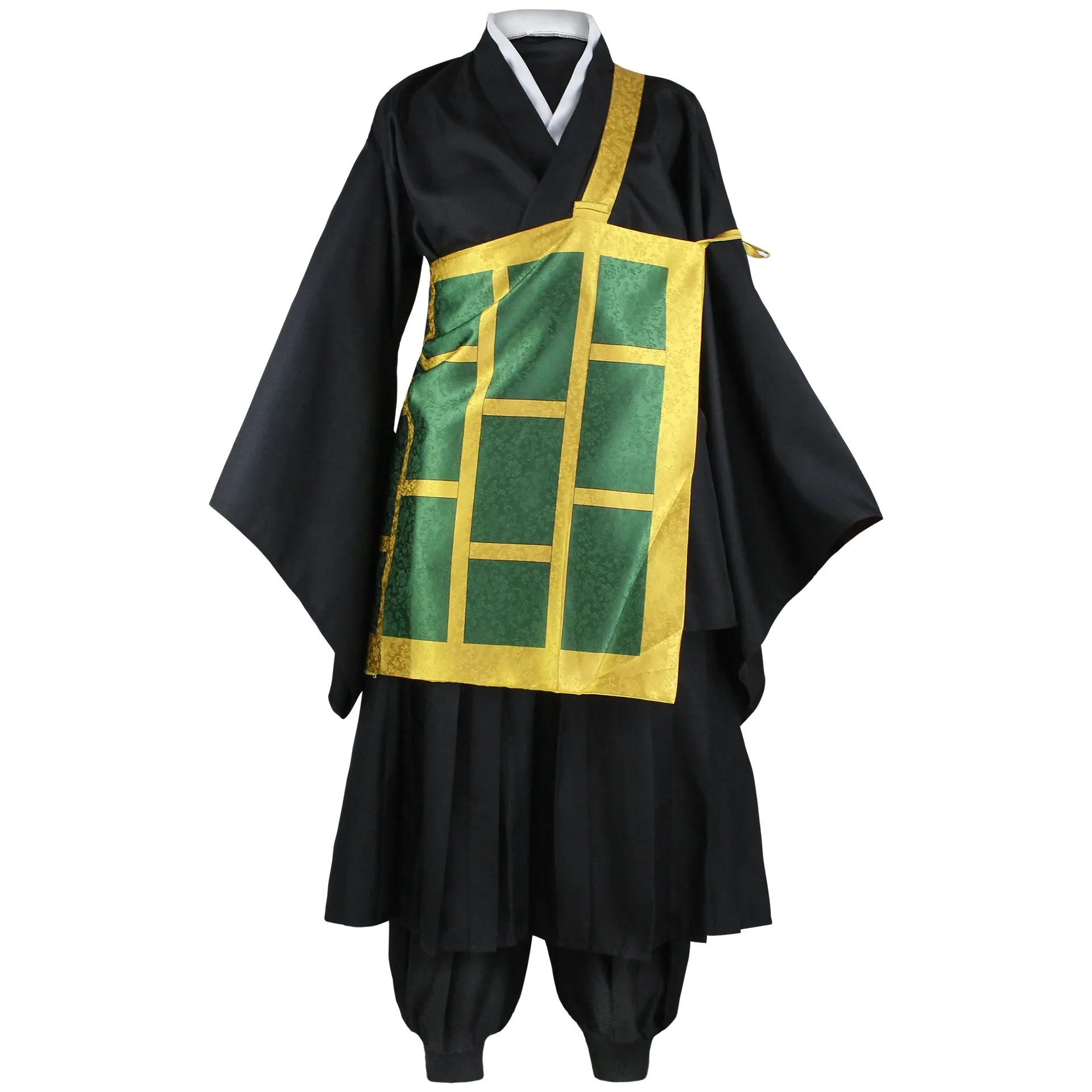 kimono noir cos juju ka anime geto suguru, costume de cosplay, uniforme geto suguru pour femmes et hommes, vêtements de fête d'halloween kimono noir cos juju ka anime geto suguru, costume de cosplay, uniforme geto suguru pour femmes et hommes, vêtements de fête d'halloween