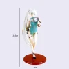 figurine d'anime "yosuga no sora" 23,5 cm modèle cheongsam debout kasugano sora, jouet, cadeau, ornement de collection, décoration pvc