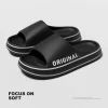 feslishoet pantoufles d'été pour hommes et femmes, sandales souples, chaussures de plage décontractées, oligslides légers, sandales d'extérieur de marque