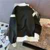 cardigan en tricot pour hommes, vêtements populaires coréens, pull d'automne et d'hiver, haut ajusté, streetwear ouvert original, nouveau