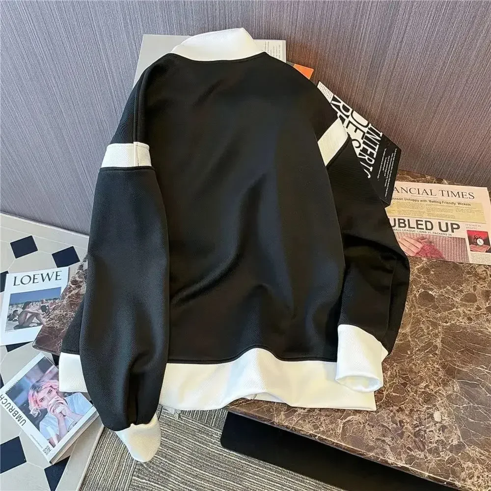 cardigan en tricot pour hommes, vêtements populaires coréens, pull d'automne et d'hiver, haut ajusté, streetwear ouvert original, nouveau cardigan en tricot pour hommes, vêtements populaires coréens, pull d'automne et d'hiver, haut ajusté, streetwear ouvert original, nouveau