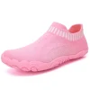 baskets aquatiques unisexes à séchage rapide, chaussures pieds nus à cinq doigts, chaussettes de plage, pantoufles de natation d'été, chaussures de surf et de pataugeoire, 2025