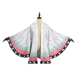 Demon Slayer Cosplay Costume, Kimetsu No Yaiba, Kochou ShISA Bu, Manteau, Tenue adulte, Vêtements Kimono