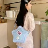 style japonais minimaliste mignon esthétique sac à bandoulière pour les étudiants kawaii sac à bandoulière rue mode ita sacs sacs à main bolso