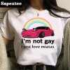 miata t shirt femmes bande dessinée japonaise anime t shirt fille manga vêtements japonais
