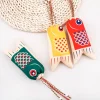 sachets pendentif bénédiction de la carpe koi japonaise, mini sac à cordon de proximité, poudres de bijoux, cadeaux omamori, pochette