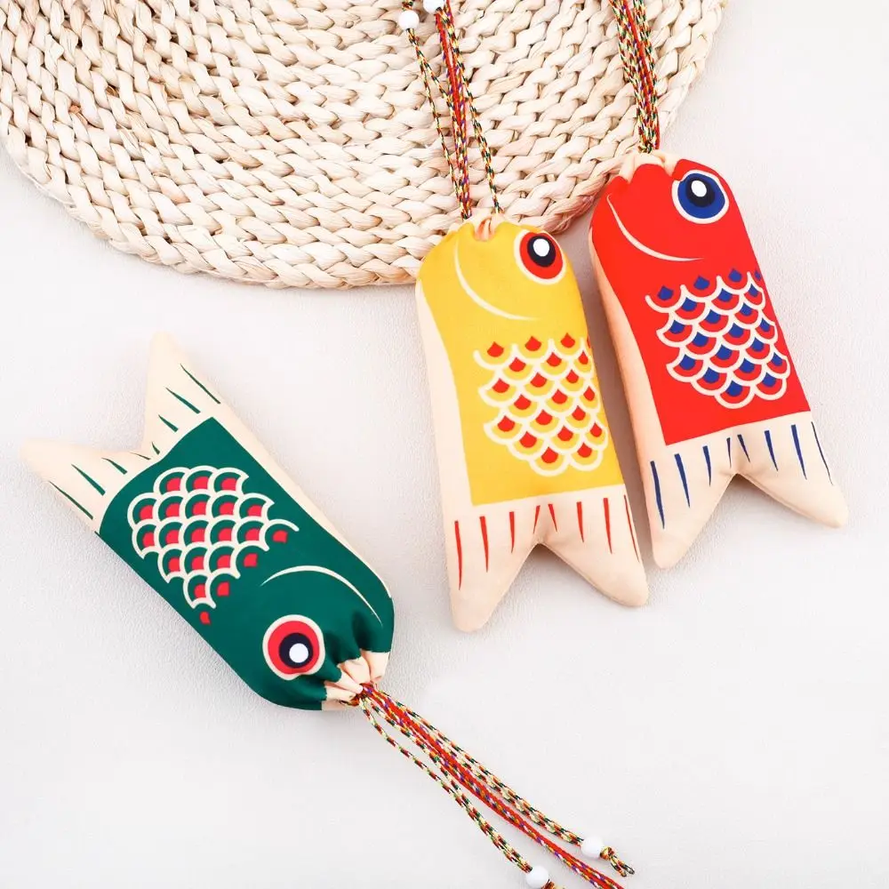 sachets pendentif bénédiction de la carpe koi japonaise, mini sac à cordon de proximité, poudres de bijoux, cadeaux omamori, pochette sachets pendentif bénédiction de la carpe koi japonaise, mini sac à cordon de proximité, poudres de bijoux, cadeaux omamori, pochette