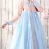 robe hanbok coréenne pour femmes, ancien costume traditionnel de danse sur scène, vêtements asiatiques, palais de dame, gril de danse de mariage coréen