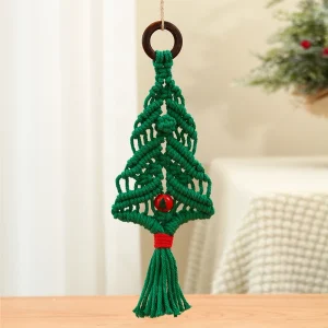 1 pièce, décorations de noël, artisanat décoratif de perles tressées, décoration de fête sur le thème de noël 1 pièce, décorations de noël, artisanat décoratif de perles tressées, décoration de fête sur le thème de noël