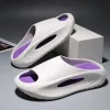 pantoufles coréennes pour hommes, vêtements d'extérieur d'été, anti ald, sensation de merde, super doux, sandales pour hommes, vadrouille, maison