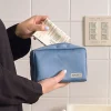 pochette fournitures de bureau scolaire, sac de rangement numérique, sac scellé pour certificat, pochette cosmétique, sac scellé pour certificat de facture