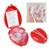 masque respiratoire professionnel réutilisable de réanimation cardio pulmonaire d'urgence pour protéger le personnel de sauvetage avec des respires artificielles