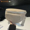 Sacs de ceinture en velours côtelé pour femmes, sacs de taille, sac à main multi-poches, sac de poitrine, sacs à bandoulière, mode décontractée, gels féminins Sacs de ceinture en velours côtelé pour femmes, sacs de taille, sac à main multi-poches, sac de poitrine, sacs à bandoulière, mode décontractée, gels féminins