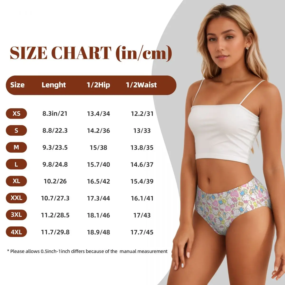 hello kitty pour femmes personnalisées, culottes bleues, sous vêtements roses doux et mignons pour femmes hello kitty pour femmes personnalisées, culottes bleues, sous vêtements roses doux et mignons pour femmes