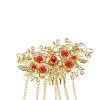 accessoires pour cheveux en alliage, gemme papillon, accessoires photo, épingle à cheveux hanfu, couronne de cheveux de style ancien, outil de conception de coiffure, bâton de cheveux de mariée