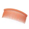 peigne à cheveux pour femmes, grande épingle à cheveux simple, frange, arrangement fixe, bandeau cassé, peigne pour tête arrière, accessoires pour cheveux