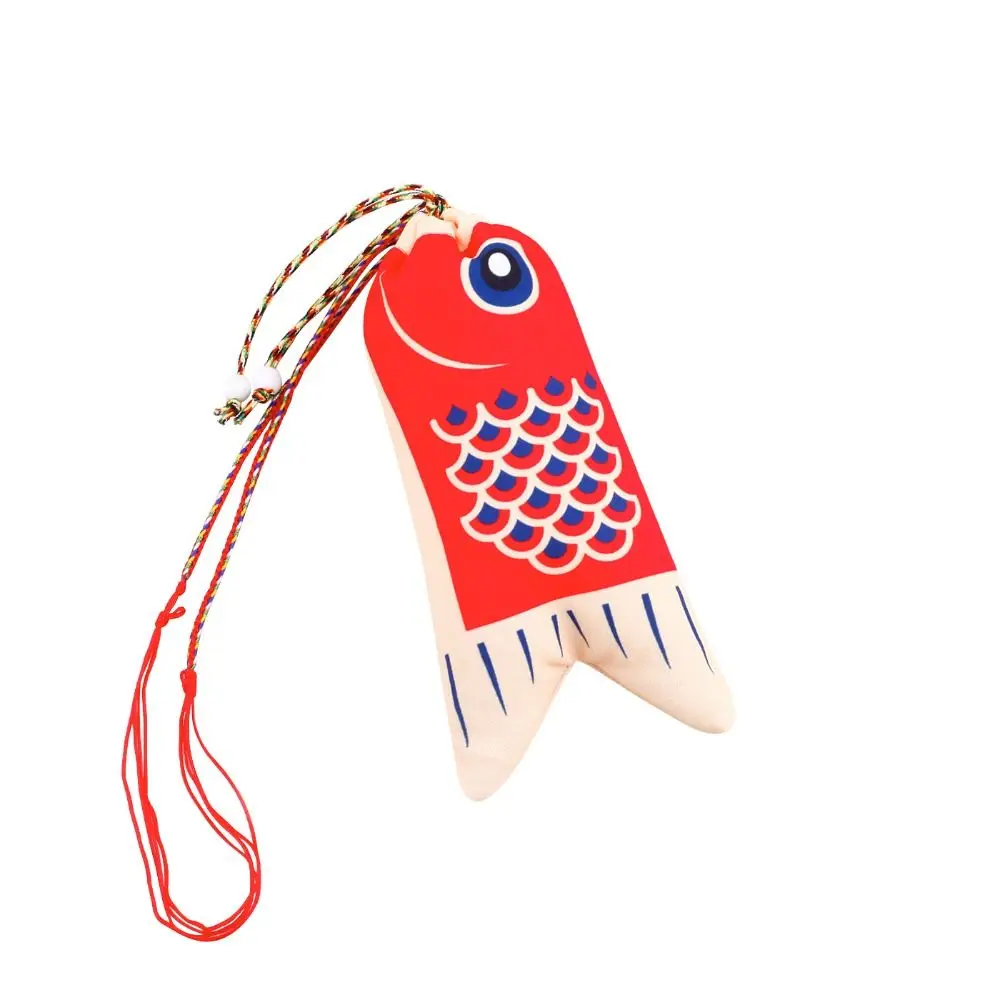 pendentif suspendu pour voiture, petit article, pochette porte bonheur, porte monnaie, sachet de style japonais, sac de bénédiction de carpe koi, sacs à bijoux pendentif suspendu pour voiture, petit article, pochette porte bonheur, porte monnaie, sachet de style japonais, sac de bénédiction de carpe koi, sacs à bijoux