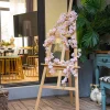 180cm fleurs artificielles sakura vigne mariage extérieur jardin rose arc décor à la maison saint valentin soie scrapbook fond plantes murales