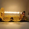 dragon ball anime son goku kamehahaha lampe ampoule led figurines modèle figurine figure & base & lampe bricolage décoration collection