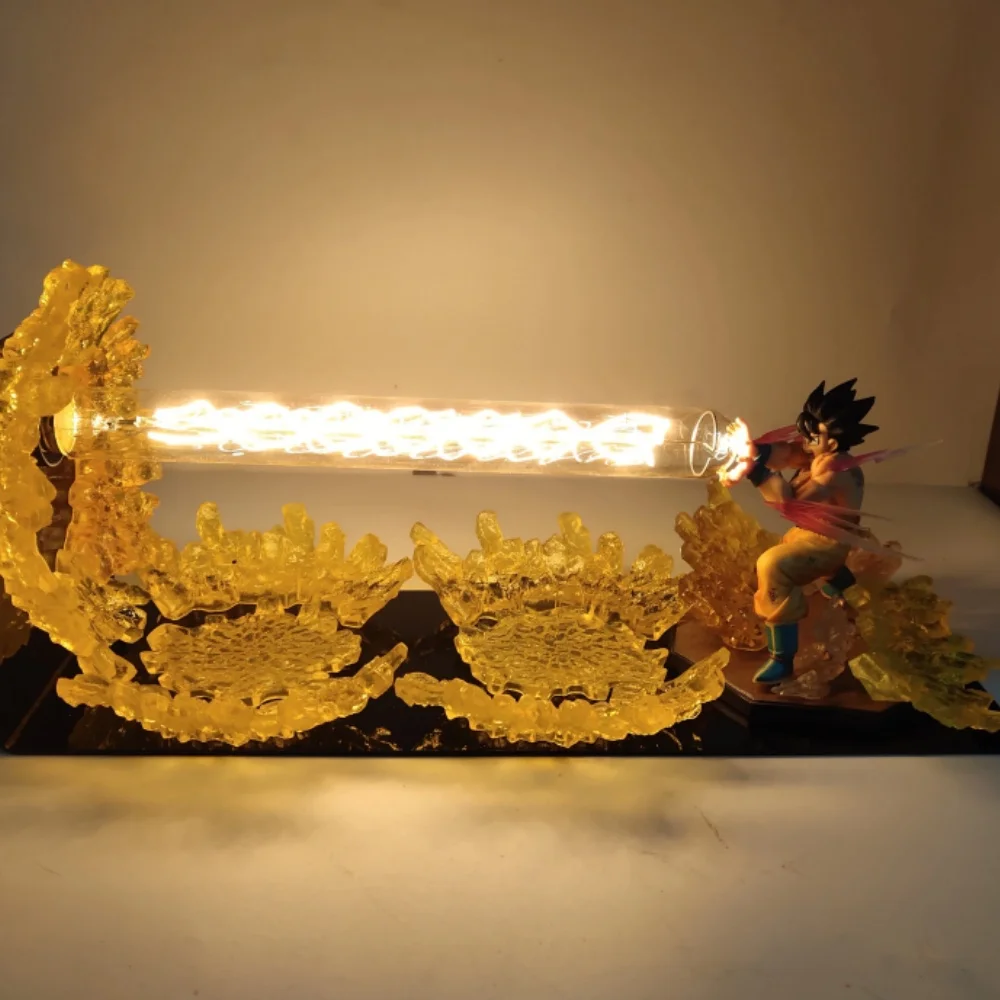 dragon ball anime son goku kamehahaha lampe ampoule led figurines modèle figurine figure & base & lampe bricolage décoration collection dragon ball anime son goku kamehahaha lampe ampoule led figurines modèle figurine figure & base & lampe bricolage décoration collection