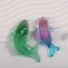 moule en résine époxy 3d en forme de poisson koi, animal océan, carpe, poulpe, moulage époxy, moule en silicone, décoration d'aquarium, fabrication de bijoux