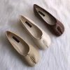 Tabi-Chaussures Ninja en cuir microcarence pour femmes, pantoufles plates confortables fendues, mocassins astronomiques souples, mocassins de trotteur pour dames, 2023 Tabi-Chaussures Ninja en cuir microcarence pour femmes, pantoufles plates confortables fendues, mocassins astronomiques souples, mocassins de trotteur pour dames, 2023