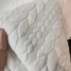 tissu jacquard tricoté d'épaisseur moyenne, imitant le pull, tissu de styliste à la mode, vêtements, bricolage, couture, matériau en polyester et spandex