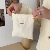 proximité sac cosmétique portable en velours côtelé, mini pochette de rangement pour poudres de maquillage et bijoux, trousses de toilette pour la maison et le voyage
