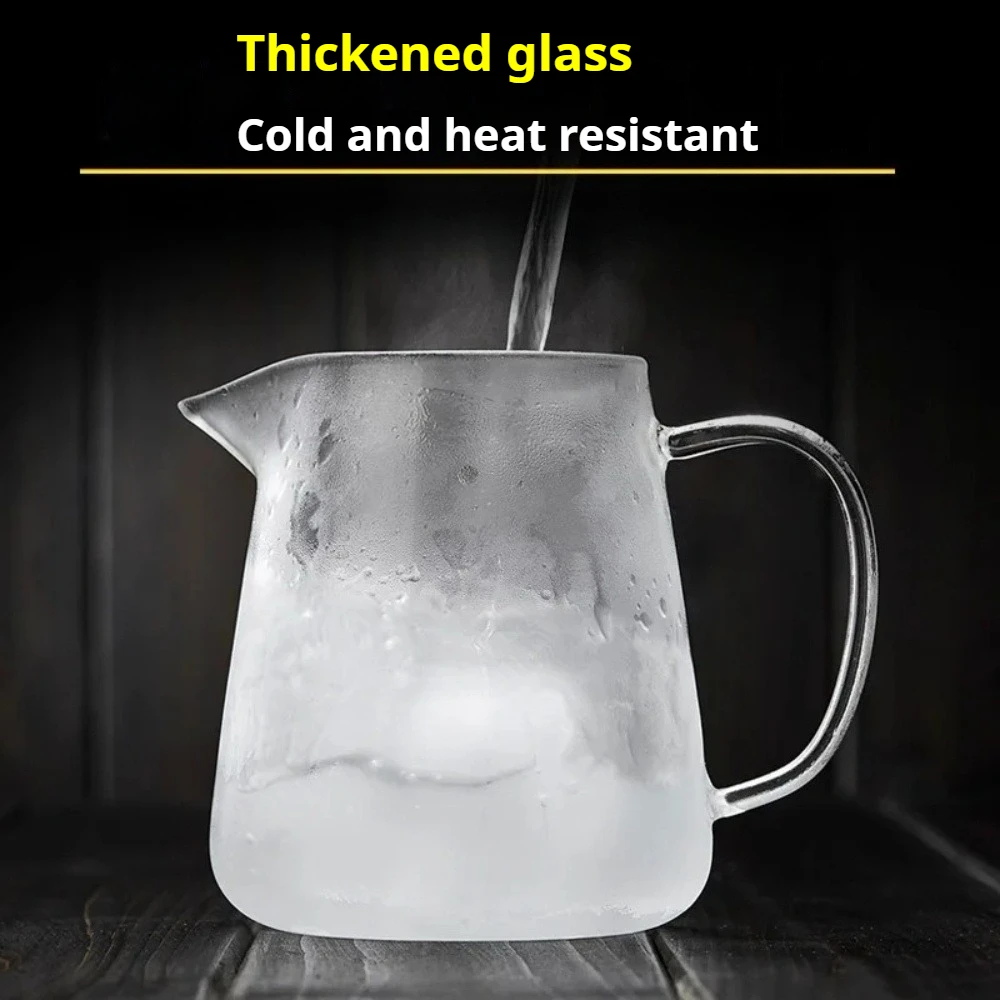 théière en verre résistante à la chaleur, bouilloire à thé avec infuseur amovible en acier inoxydable, service à thé kungfu pour thé vert, thé aux fruits, 1 pièces théière en verre résistante à la chaleur, bouilloire à thé avec infuseur amovible en acier inoxydable, service à thé kungfu pour thé vert, thé aux fruits, 1 pièces