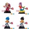 modèle original de figurine d'anime dragon ball ex gprédit, maître apon, roshi gogeta, ornements de boîte, jouets