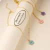pendentif fleur de cerisier ; tour de cou attrayant pour les filles ; cadeau idéal pour les bijoux de mariage ou de fête pour les femmes
