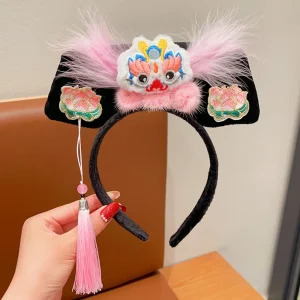 Fleur Style chinois chapeaux serpent année gland Style ancien Gege bandeau Antique bandeau de cheveux princesse cerceau de cheveux Hanfu chapeaux Fleur Style chinois chapeaux serpent année gland Style ancien Gege bandeau Antique bandeau de cheveux princesse cerceau de cheveux Hanfu chapeaux